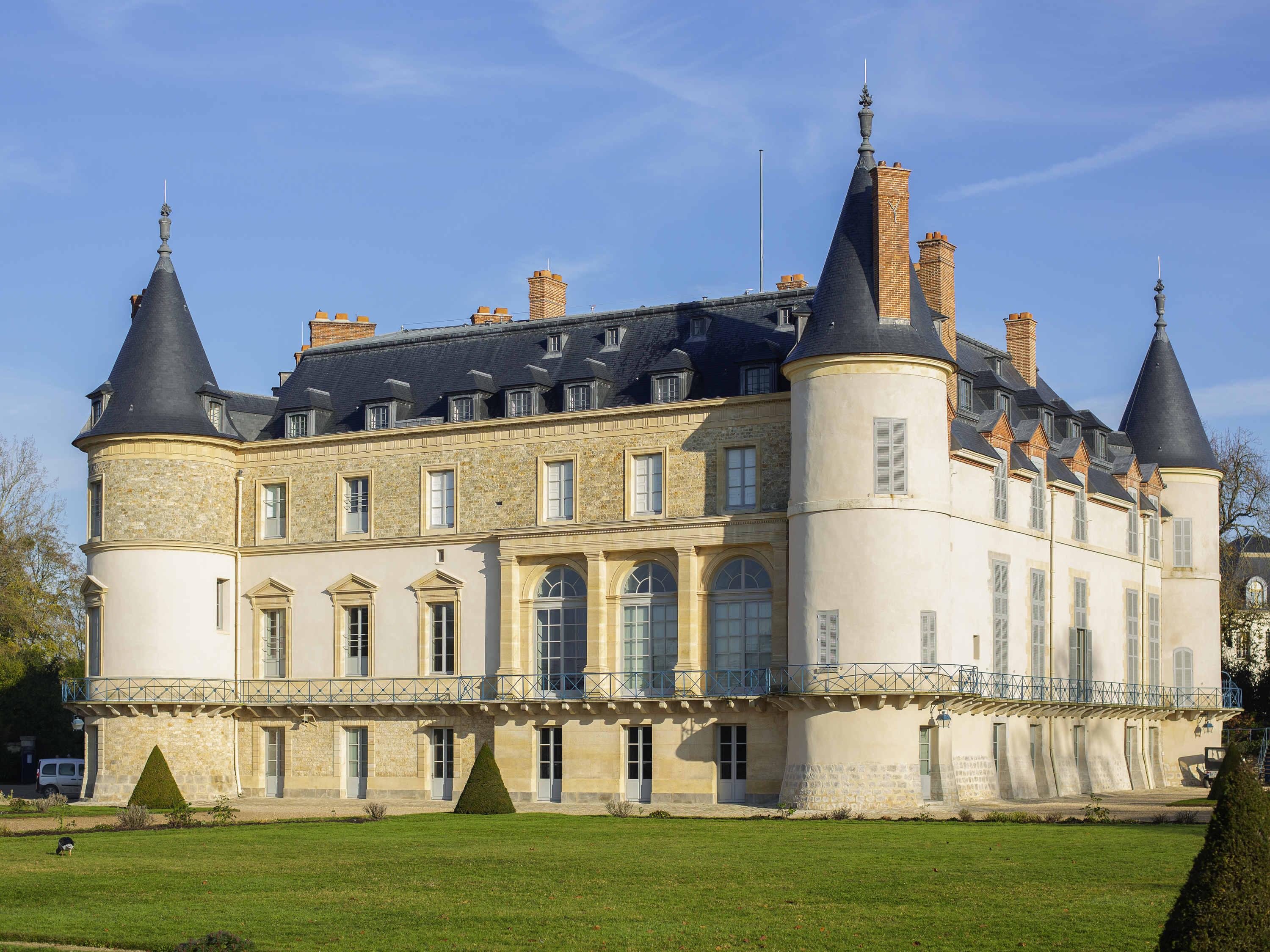 Mercure Rambouillet Relays Du Chateau エクステリア 写真