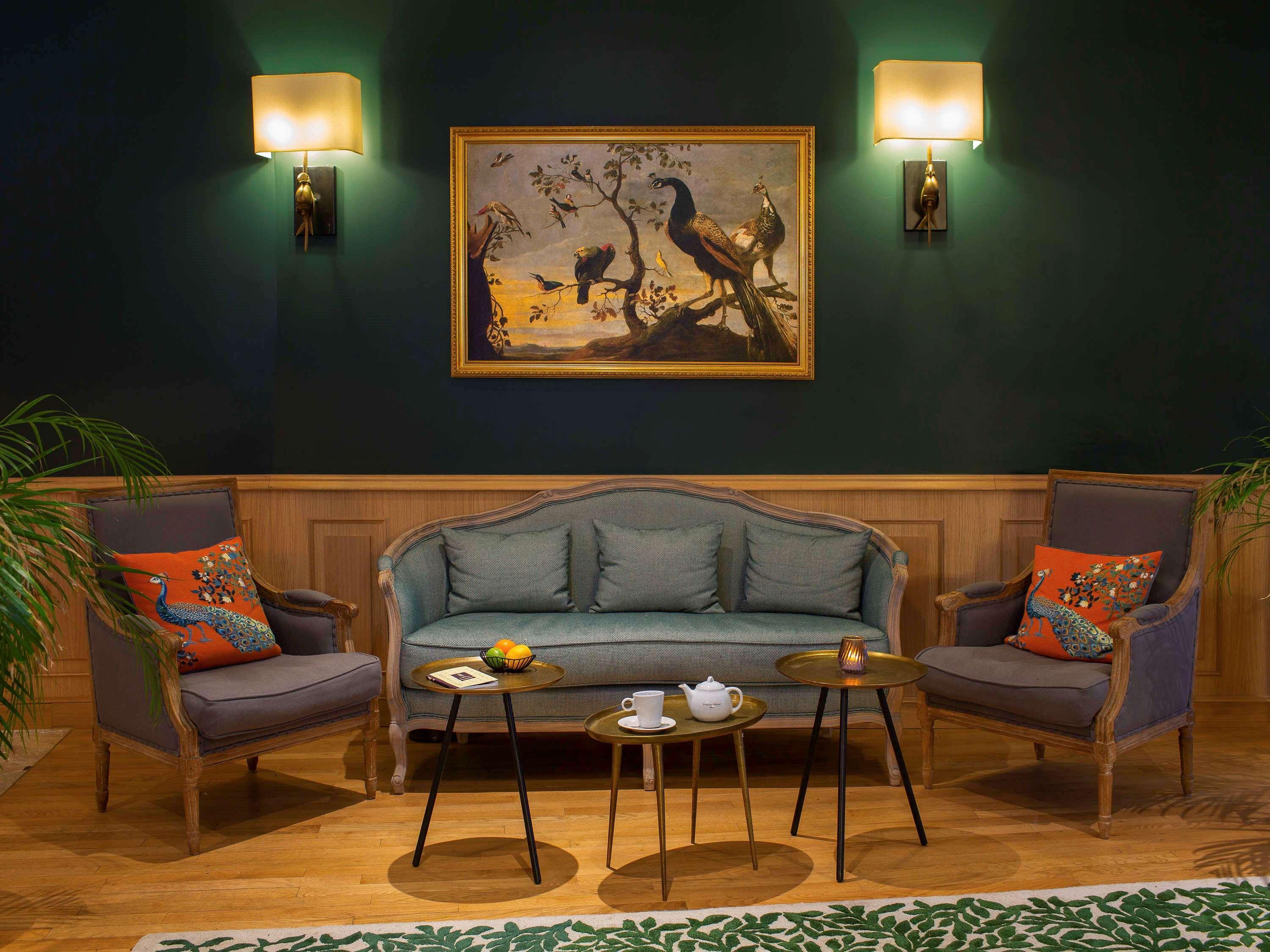 Mercure Rambouillet Relays Du Chateau エクステリア 写真