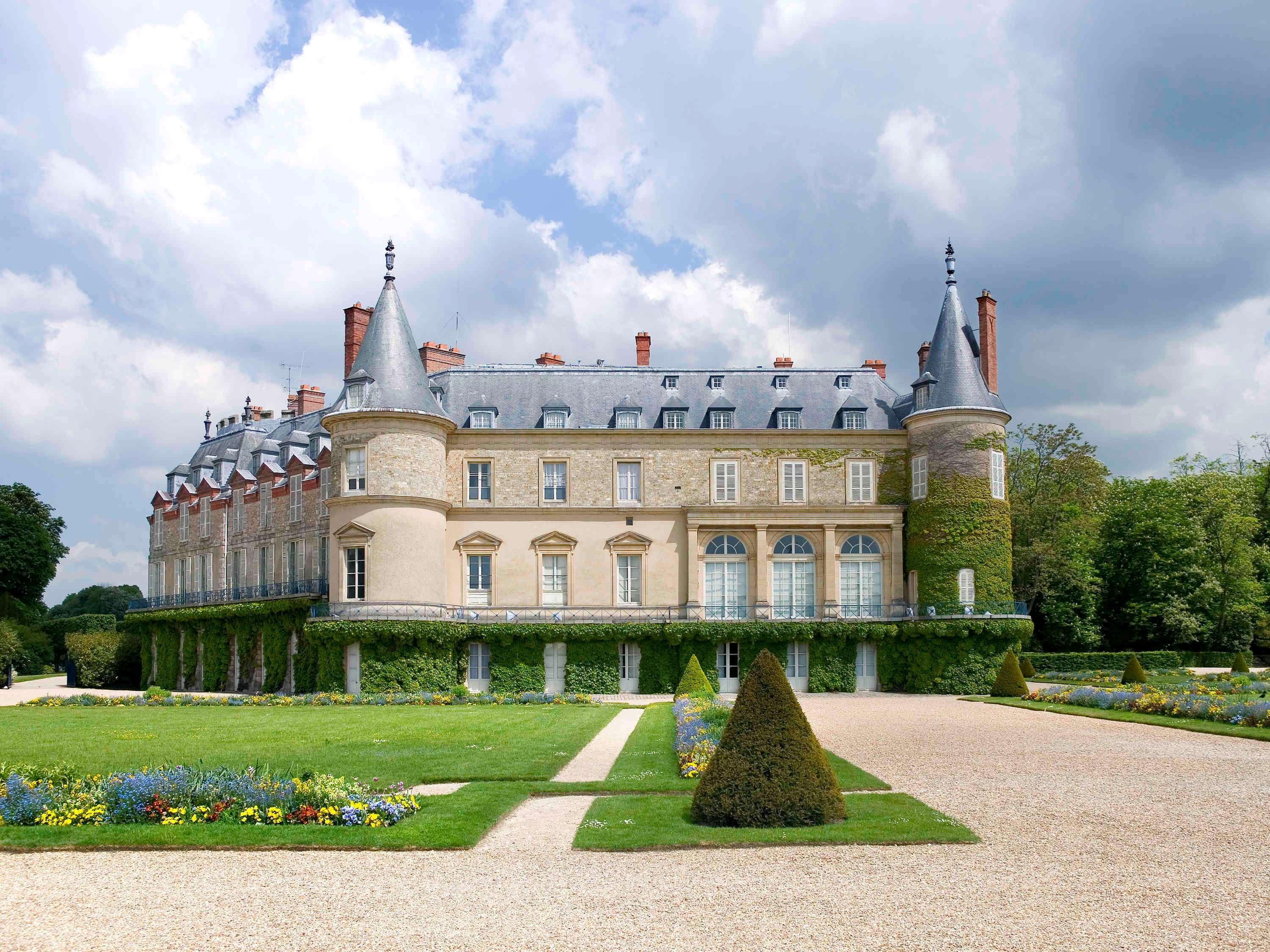 Mercure Rambouillet Relays Du Chateau エクステリア 写真