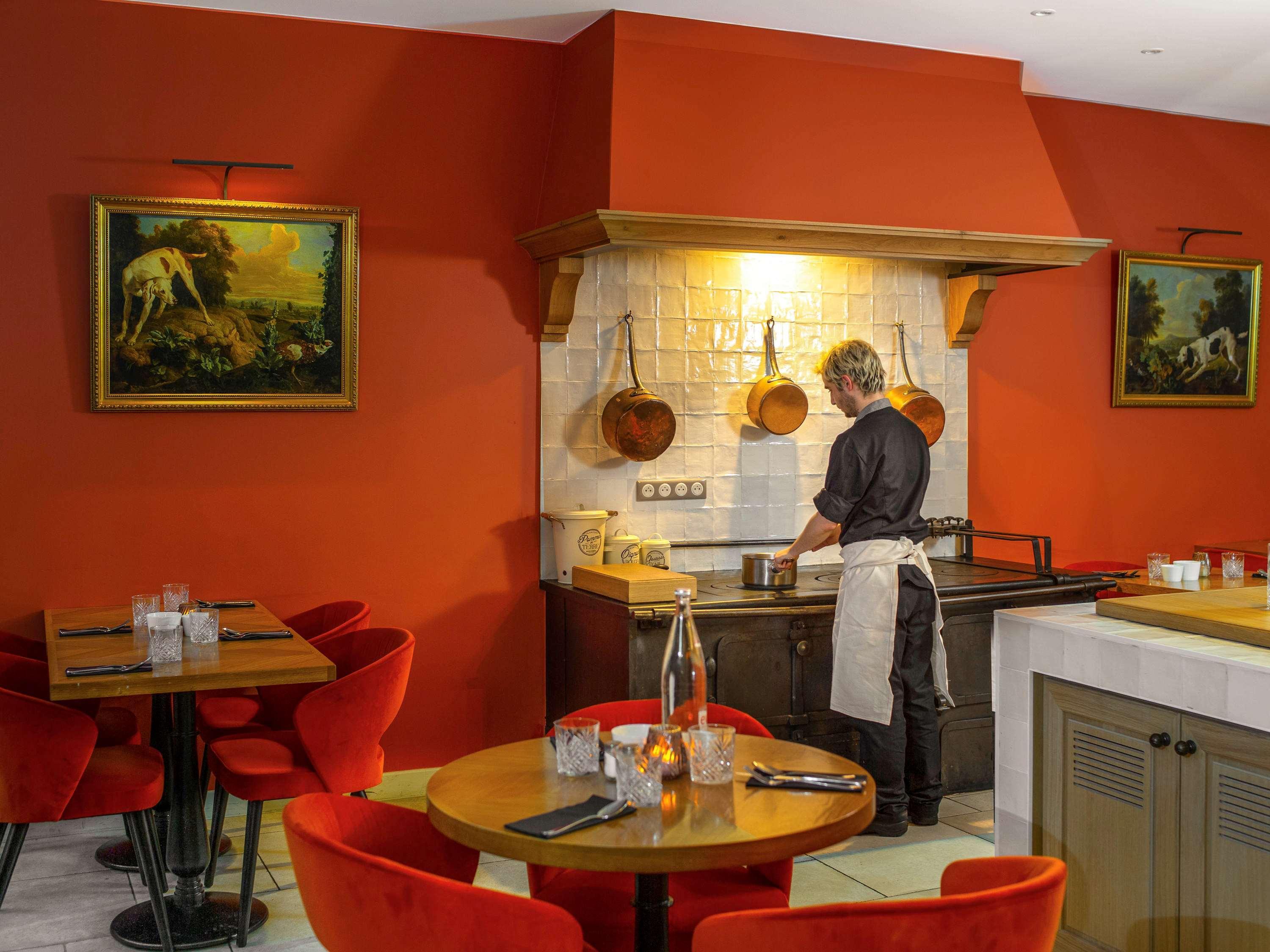 Mercure Rambouillet Relays Du Chateau エクステリア 写真
