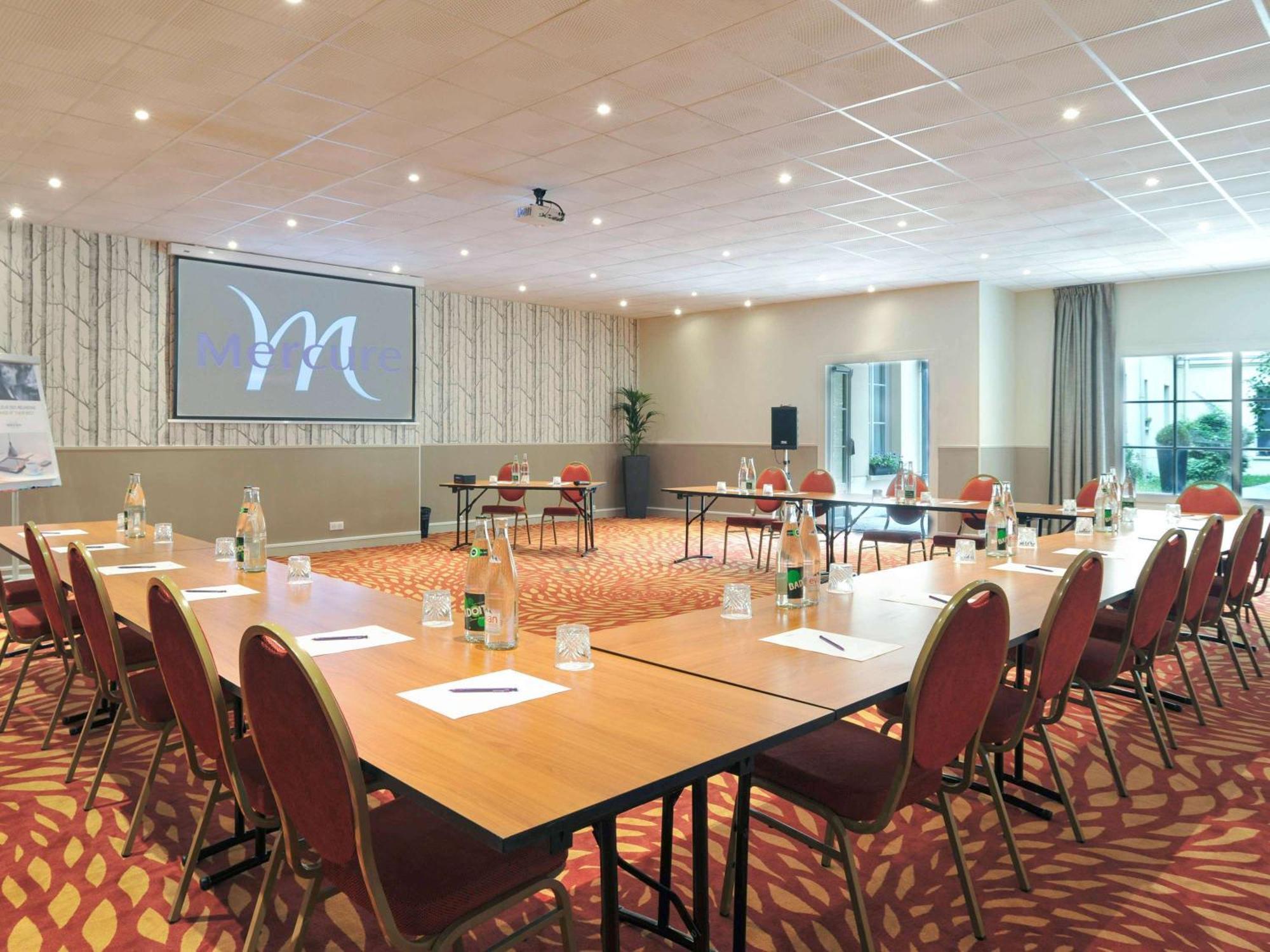 Mercure Rambouillet Relays Du Chateau エクステリア 写真