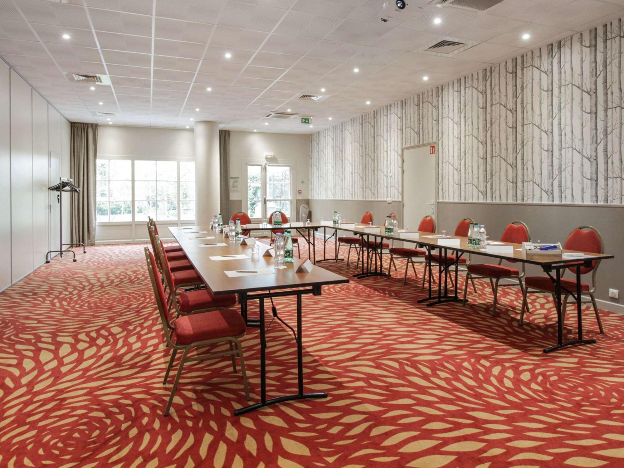 Mercure Rambouillet Relays Du Chateau エクステリア 写真