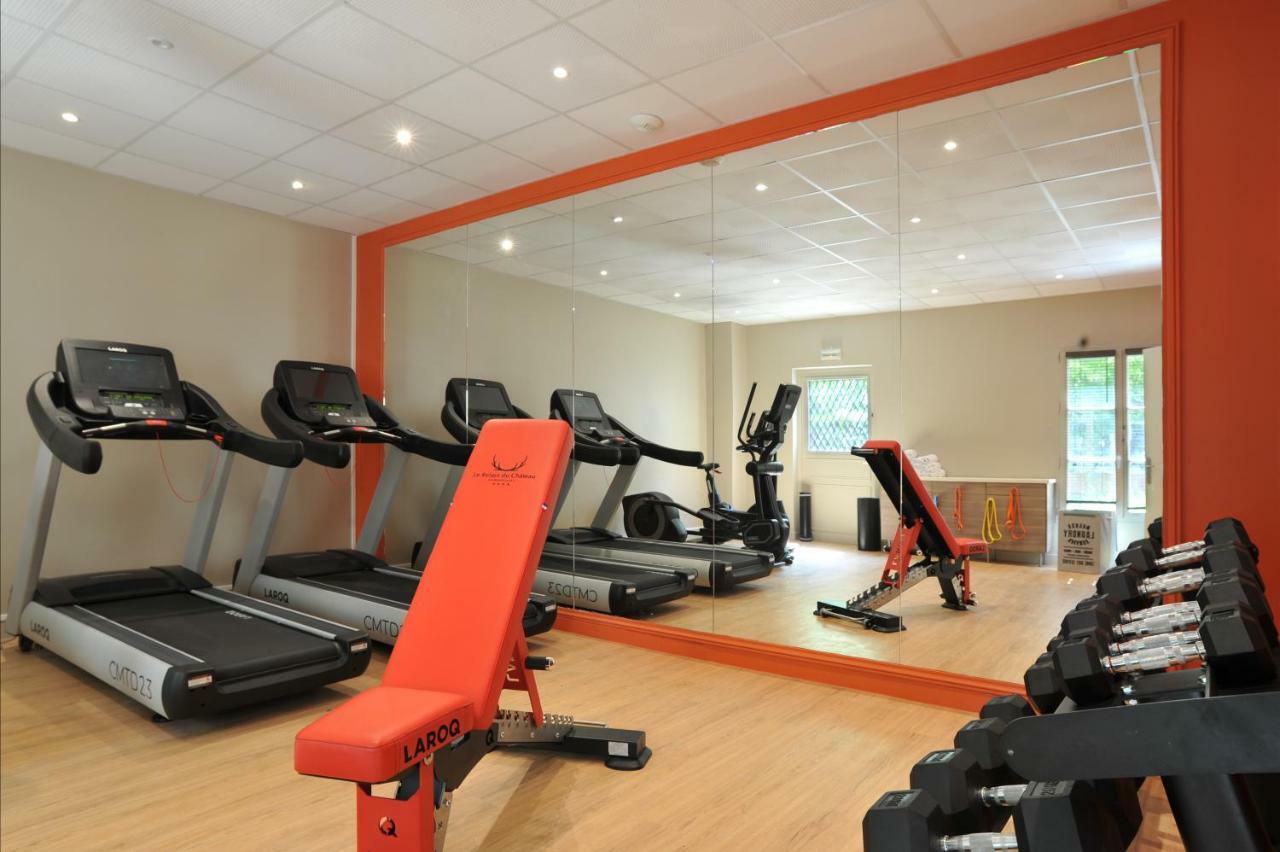Mercure Rambouillet Relays Du Chateau エクステリア 写真