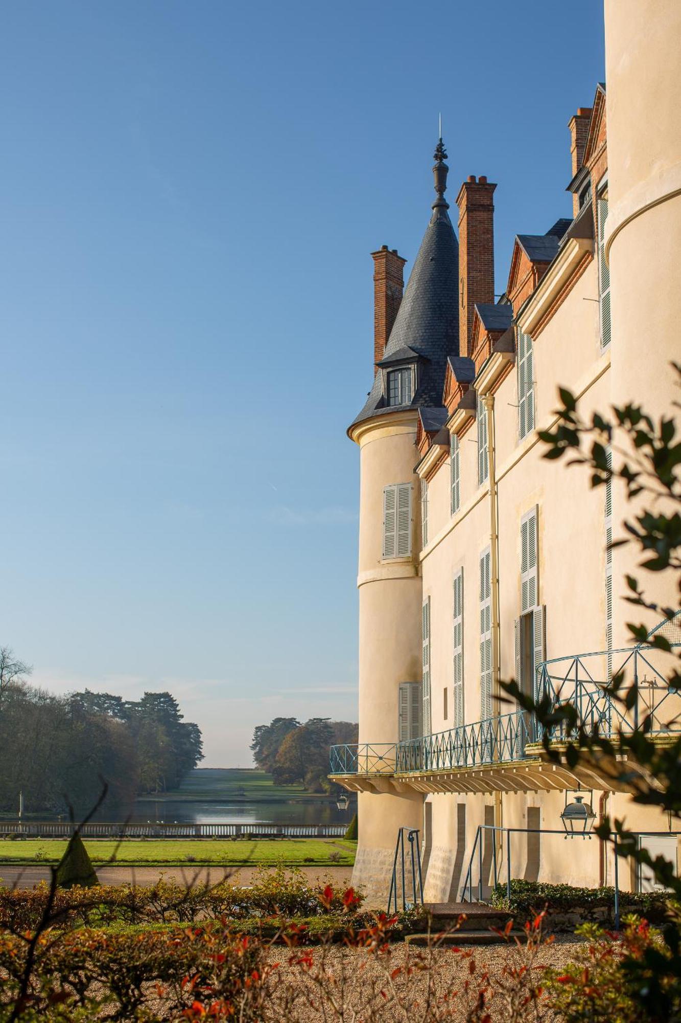 Mercure Rambouillet Relays Du Chateau エクステリア 写真